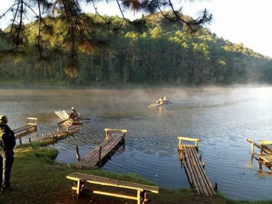 Lung Soi Nguen Homstay Pang Oung Pang Ung Exterior foto